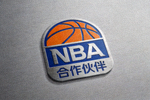 NBA篮球协会合作伙伴标识